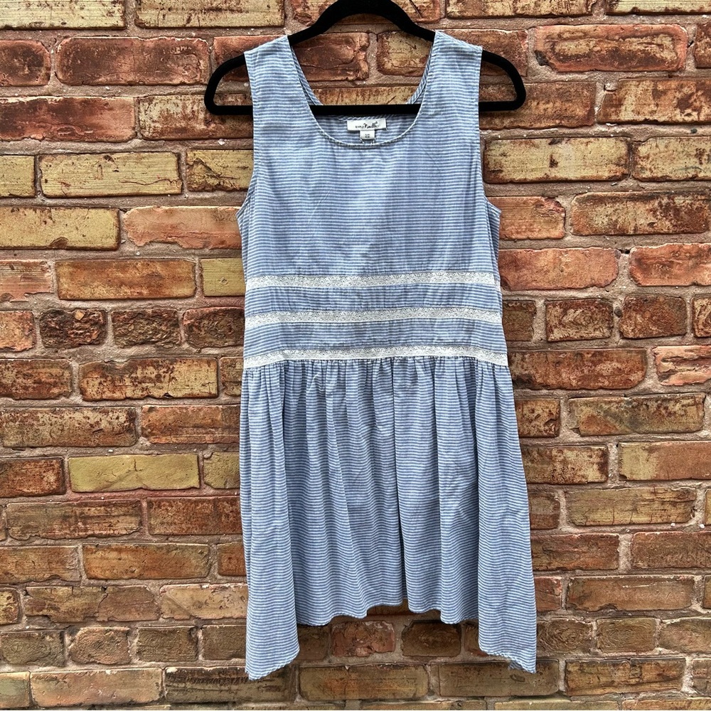 Simply Noelle Cotton and Lace Slip Dress Size S/M